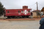 ATSF 999101 Caboose